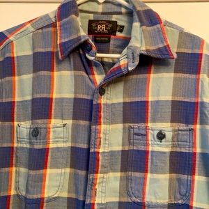 RRL Ralph Lauren Flannel Button Down